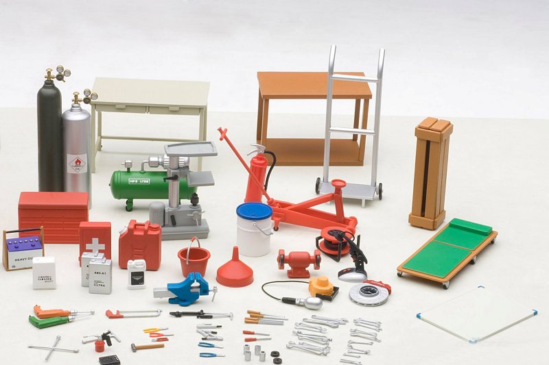 AutoArt 1/18 Garage Kit Set